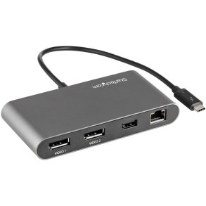 StarTech.com Dockingstation - Ledningsf�rt - Thunderbolt 3