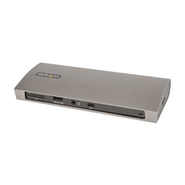 StarTech.com Dockingstation - Ledningsf�rt - Thunderbolt 4 8K Ultra HD
