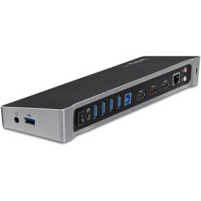 StarTech.com Dockingstation - Ledningsf�rt - USB 3.2 Gen 1 (3.1 Gen 1) Type-A