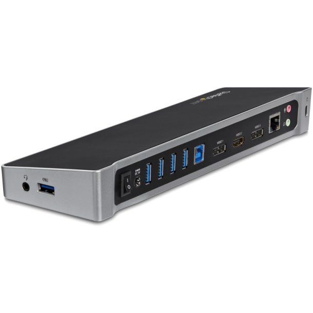 StarTech.com Dockingstation - Ledningsf�rt - USB 3.2 Gen 1 (3.1 Gen 1) Type-A