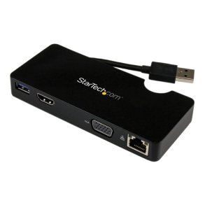 StarTech.com Dockingstation - Ledningsf�rt - USB 3.2 Gen 1 (3.1 Gen 1) Type-A