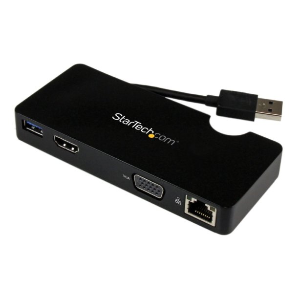 StarTech.com Dockingstation - Ledningsf�rt - USB 3.2 Gen 1 (3.1 Gen 1) Type-A
