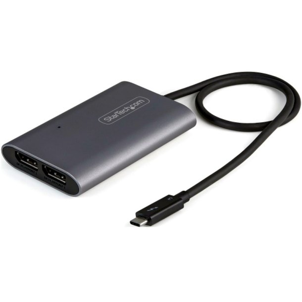 StarTech.com TB32DP14 - 0,46 m - Thunderbolt 3 - 2xDisplayPort