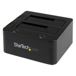 StarTech.com UNIDOCKU33 - HDD - SSD - Parallel ATA (IDE) - SATA - 2.5,3.5" - 6 TB 
