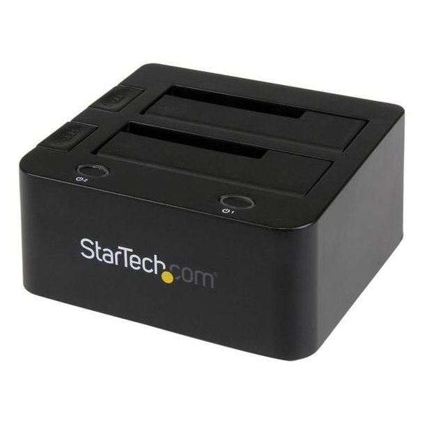 StarTech.com UNIDOCKU33 - HDD - SSD - Parallel ATA (IDE) - SATA - 2.5,3.5" - 6 TB 