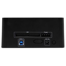 StarTech.com UNIDOCKU33 - HDD - SSD - Parallel ATA (IDE) - SATA - 2.5,3.5" - 6 TB 