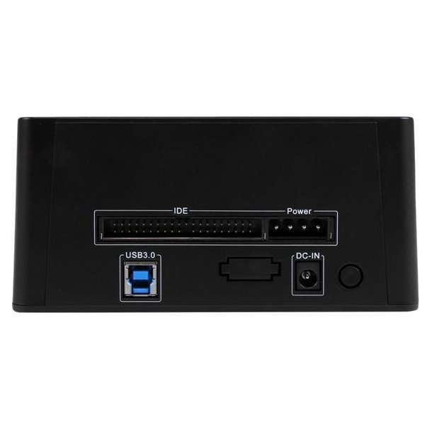 StarTech.com UNIDOCKU33 - HDD - SSD - Parallel ATA (IDE) - SATA - 2.5,3.5" - 6 TB 