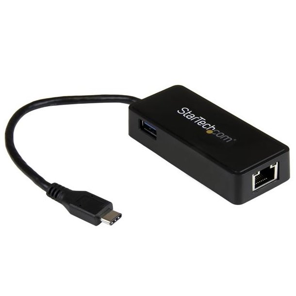 StarTech.com US1GC301AU - Ledningsfrt - USB - Ethernet - 5000 Mbit/s