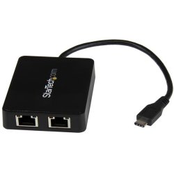 StarTech.com US1GC301AU2R - Ledningsfrt - RJ-45 - USB - 5000 Mbit/s