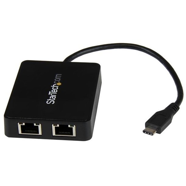 StarTech.com US1GC301AU2R - Ledningsfrt - RJ-45 - USB - 5000 Mbit/s