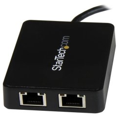 StarTech.com US1GC301AU2R - Ledningsfrt - RJ-45 - USB - 5000 Mbit/s
