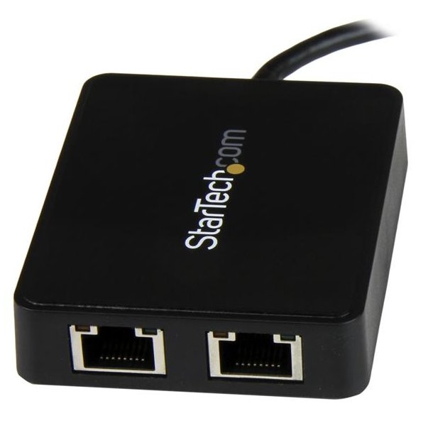 StarTech.com US1GC301AU2R - Ledningsfrt - RJ-45 - USB - 5000 Mbit/s
