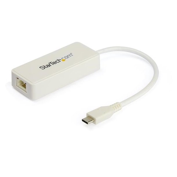 StarTech.com US1GC301AUW - Ledningsfrt - USB Type-C - Ethernet - 5000 Mbit/s