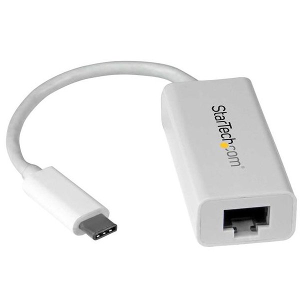 StarTech.com US1GC30W - Ledningsfrt - USB Type-C - Ethernet - 5000 Mbit/s