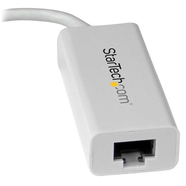 StarTech.com US1GC30W - Ledningsfrt - USB Type-C - Ethernet - 5000 Mbit/s