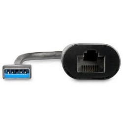 StarTech.com US2GA30 - Ledningsfrt - USB - Ethernet - 5000 Mbit/s