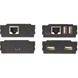 StarTech.com USB2004EXT100 - 60 mm - 100 mm - 22 mm - 143 g - 235 mm - 153 mm