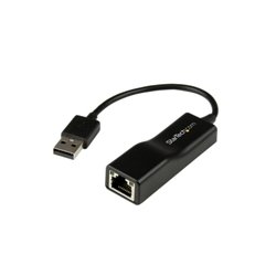 StarTech.com USB2100 - Ledningsfrt - USB - Ethernet - 200 Mbit/s