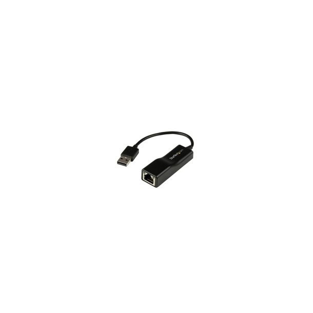 StarTech.com USB2100 - Ledningsfrt - USB - Ethernet - 200 Mbit/s