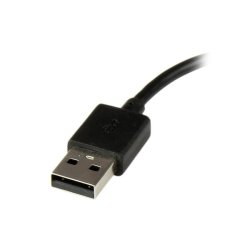 StarTech.com USB2100 - Ledningsfrt - USB - Ethernet - 200 Mbit/s