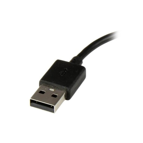 StarTech.com USB2100 - Ledningsfrt - USB - Ethernet - 200 Mbit/s