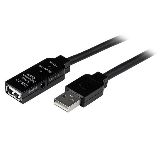 StarTech.com 10m - USB2.0 - USB2.0 - 10 m - USB A - USB A - USB 2.0