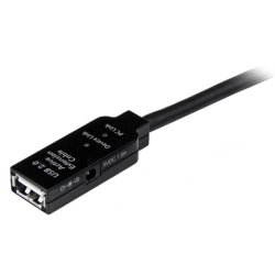 StarTech.com 25m USB 2.0 - 25 m - USB A - USB A - USB 2.0