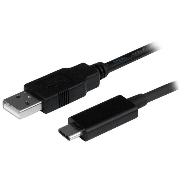 StarTech.com USB2AC1M - 1 m - USB A - USB C - USB 2.0