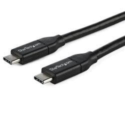 StarTech.com USB2C5C1M - 1 m - USB C - USB C - USB 2.0 - 480 Mbit/s