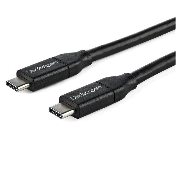 StarTech.com USB2C5C1M - 1 m - USB C - USB C - USB 2.0 - 480 Mbit/s