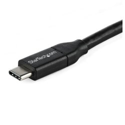 StarTech.com USB2C5C1M - 1 m - USB C - USB C - USB 2.0 - 480 Mbit/s