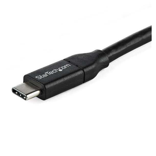 StarTech.com USB2C5C1M - 1 m - USB C - USB C - USB 2.0 - 480 Mbit/s