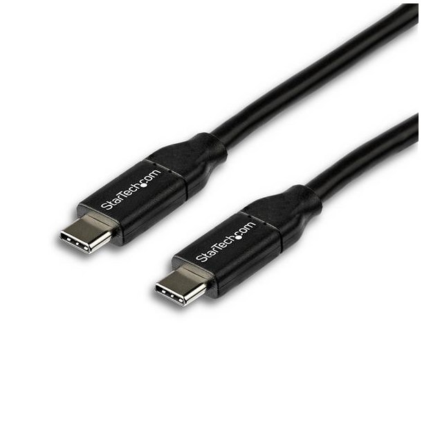 StarTech.com USB2C5C2M - 2 m - USB C - USB C - USB 2.0 - 480 Mbit/s