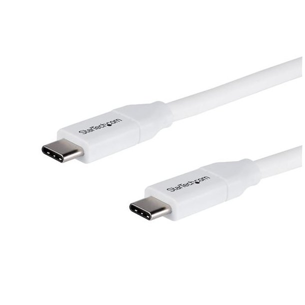 StarTech.com USB2C5C2MW - 2 m - USB C - USB C - USB 2.0 - 480 Mbit/s