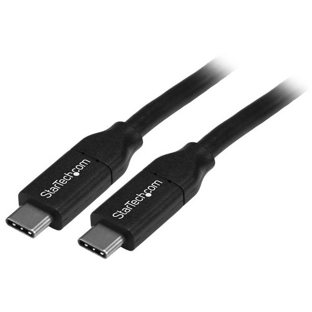 StarTech.com USB2C5C4M - 4 m - USB C - USB C - USB 2.0 - 480 Mbit/s