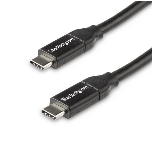 StarTech.com USB2C5C50CM - 0,5 m - USB C - USB C - USB 2.0 - 480 Mbit/s