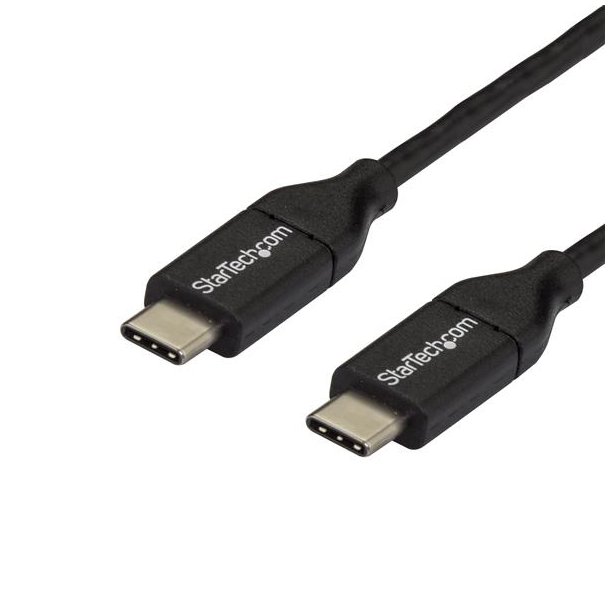 StarTech.com USB2CC3M 3 m - USB C - USB C - USB 2.0 - 480 Mbit/s