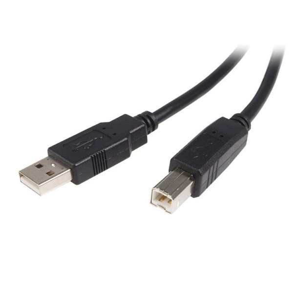 StarTech.com 2.0m USB 2.0 A-B - 2 m - USB A - USB B - USB 2.0