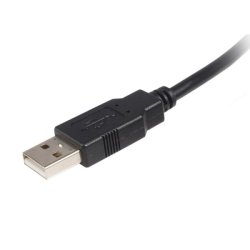StarTech.com USB2HAB5M - 5 m - USB A - USB B - USB 2.0 - 480 Mbit/s