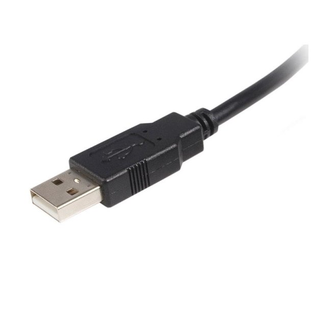 StarTech.com USB2HAB5M - 5 m - USB A - USB B - USB 2.0 - 480 Mbit/s