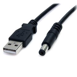 StarTech.com USB2TYPEM - 0,9 m - USB A - Barrel type M