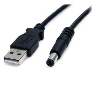 StarTech.com USB2TYPEM - 0,9 m - USB A - Barrel type M