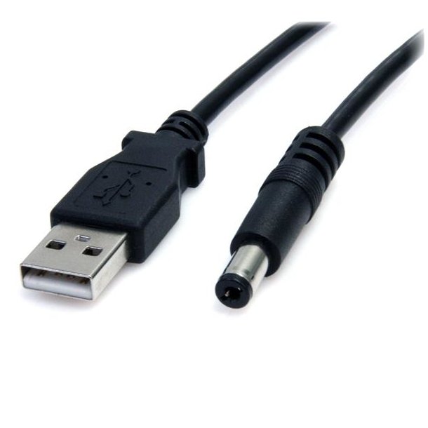 StarTech.com USB2TYPEM - 0,9 m - USB A - Barrel type M