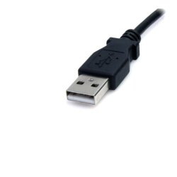 StarTech.com USB2TYPEM - 0,9 m - USB A - Barrel type M