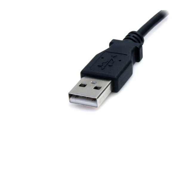 StarTech.com USB2TYPEM - 0,9 m - USB A - Barrel type M