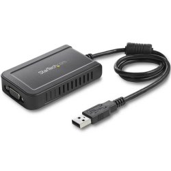 StarTech.com USB2VGAE3 - 2.0 - USB Type-A - VGA (D-Sub) udgang - 1920x1200