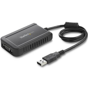 StarTech.com USB2VGAE3 - 2.0 - USB Type-A - VGA (D-Sub) udgang - 1920x1200