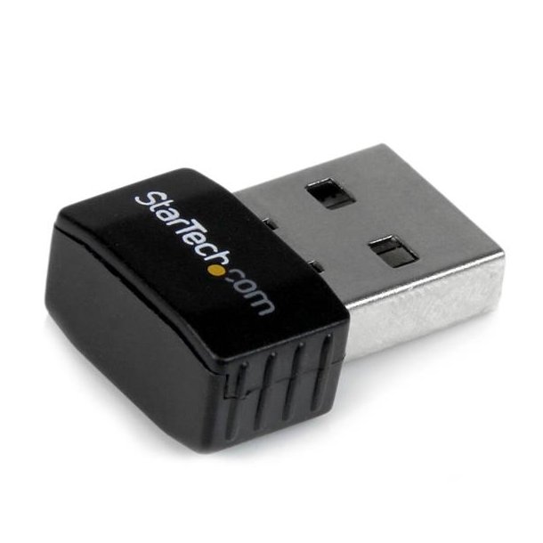 StarTech.com USB300WN2X2C - Trdls - USB - Ethernet /WLAN - Wi-Fi 4 (802.11n) - 300 Mbit/s