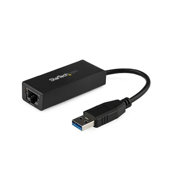 StarTech.com USB31000S - Ledningsfrt - USB - Ethernet - 5000 Mbit/s