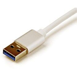 StarTech.com USB31000SA - Ledningsfrt - USB - Ethernet - 2000 Mbit/s
